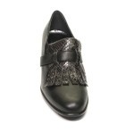 Mocassin Zwart leder 5K532 Clair de Lune